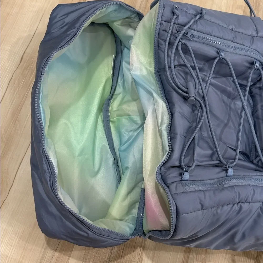 Logilates Blue Backpack NEW